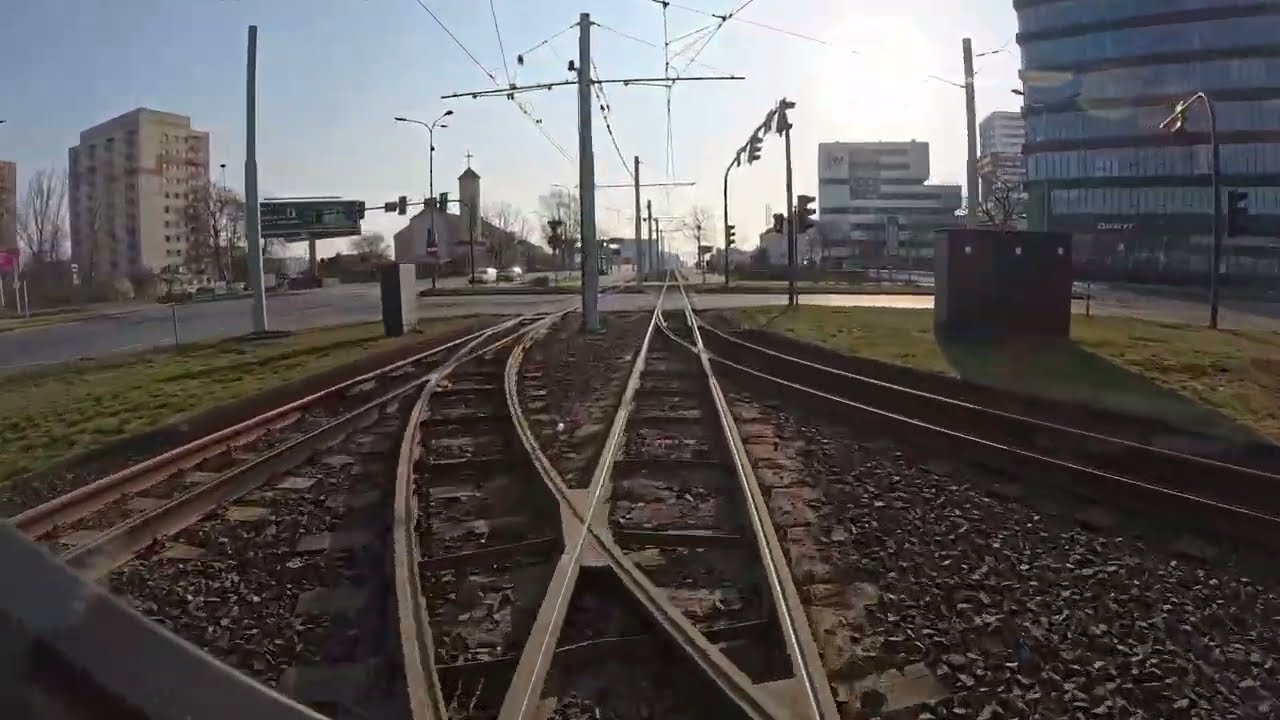 Bydgoszcz linia nr 3 Wilczak - Łoskoń (III.2025)