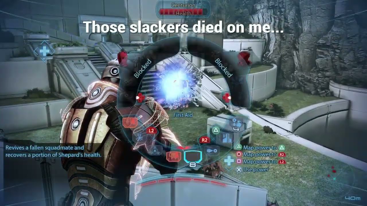 ME3:LE Sentinel | Grissom Academy w/ Venom Shotgun