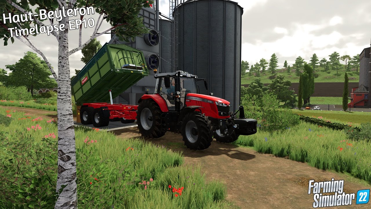 FS22/LS22◼️Haut-Beyleron EP10◼️Harvesting Sorghum,Wheat,Canola