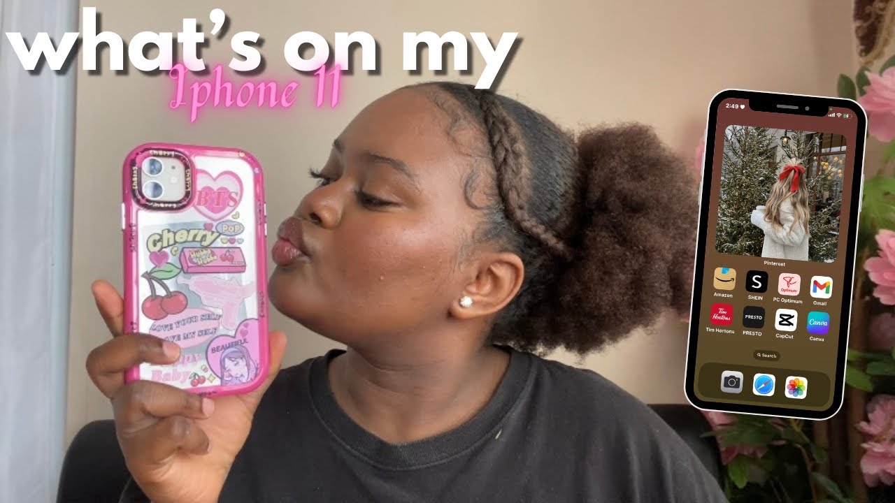 What’s on my iPhone 11 *in 2024
