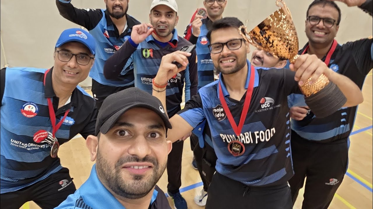 My first Indoor cricket 🏏 tournament #sports#cricket # indoor 