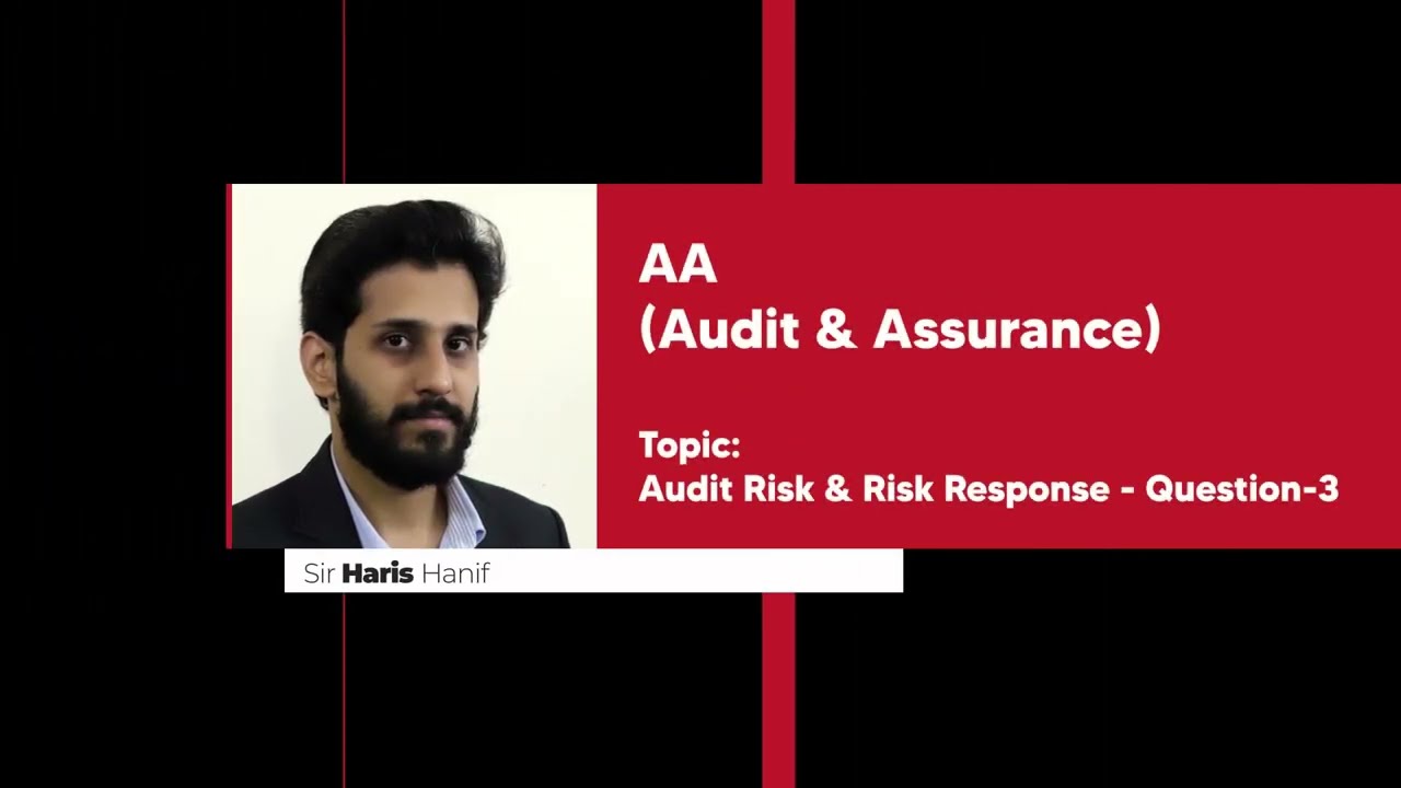 ACCA I AA I F8 I Risk and Response I Audit Risk I Kangaroo Construction