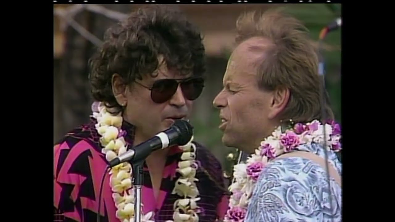 The Everly Brothers - 1986-12-12 Medley (with The Beach Boys)