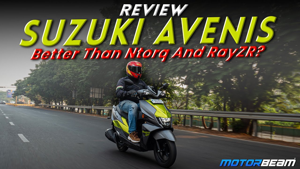 Обзор Suzuki Avenis 125 — внешний вид = NTorq, сердце = Access 125! | MotorBeam