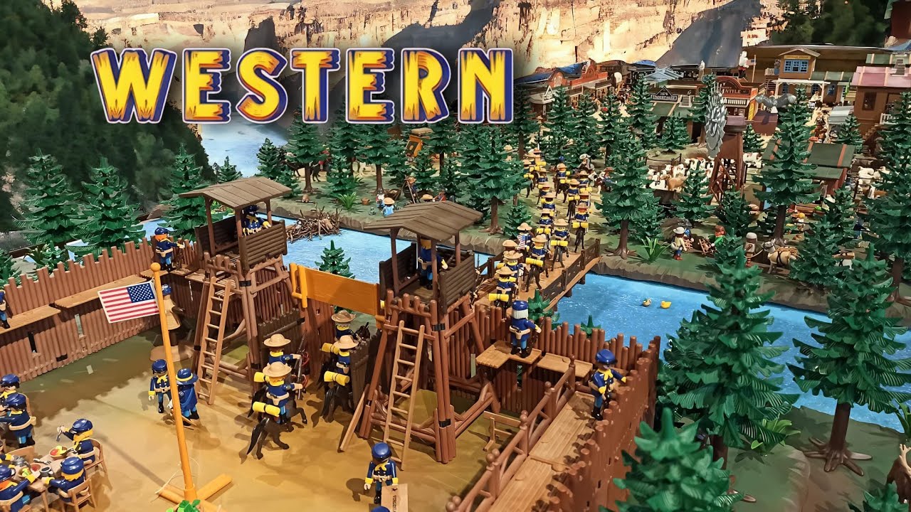 PLAYMOBIL WESTERN 2024 | EXPOSICIÓN CORDOCLICKS ÚBEDA