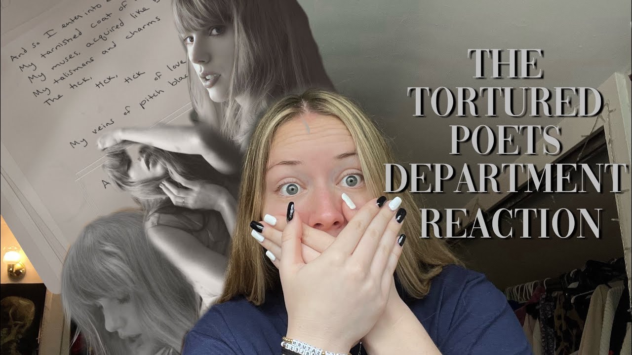 The Tortured Poets Department & The Anthology Reaction! | kerrywritesbooks