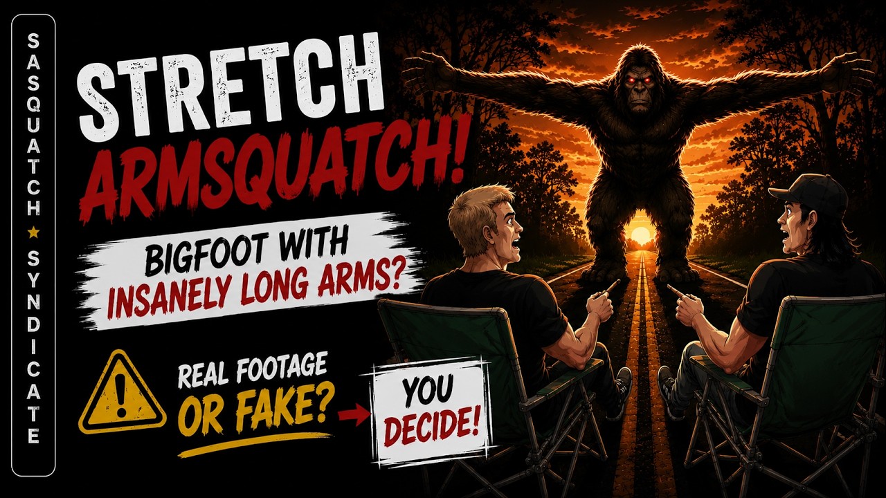 EPISODE 104 | Stretch Armsquatch | Sasquatch Syndicate