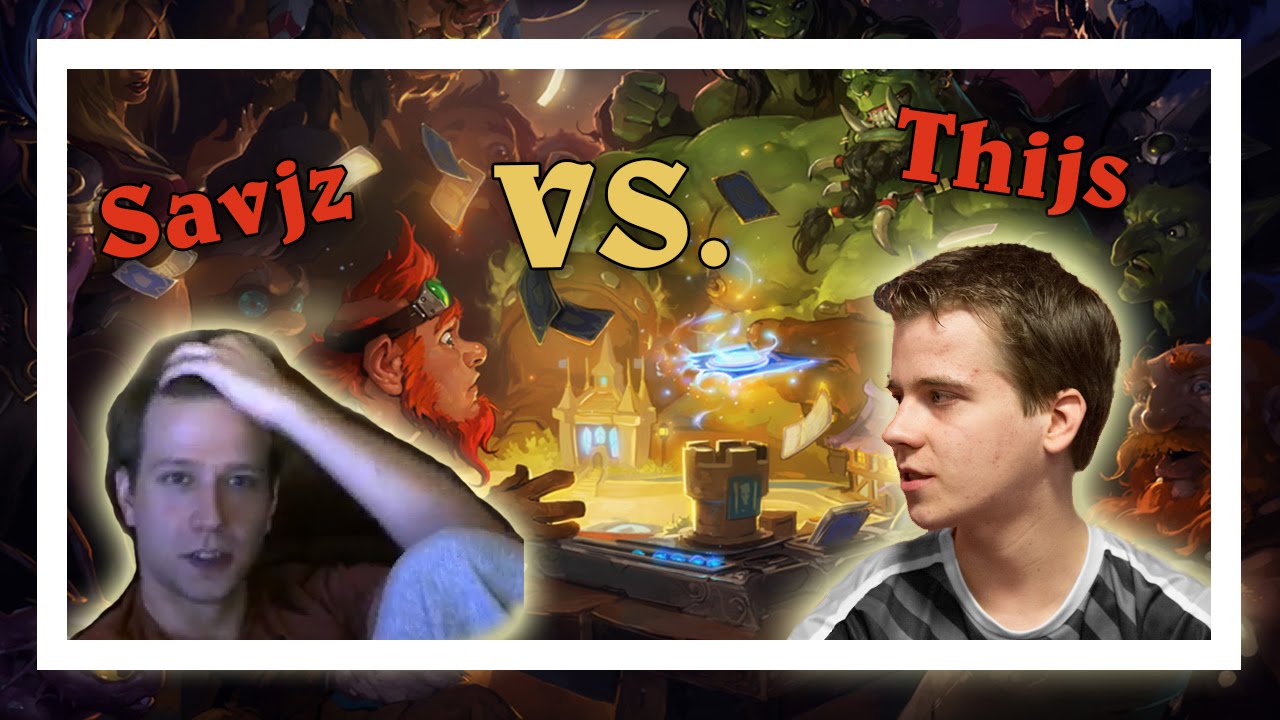 Hearthstone: Thijs vs Savjz (Dual POV Constructed Encounter #2)