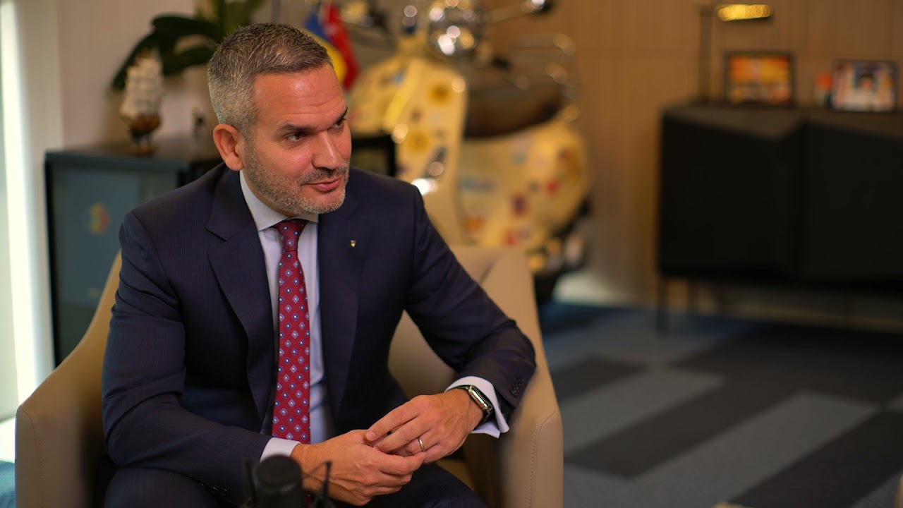 Omer Tetik, CEO Banca Transilvania