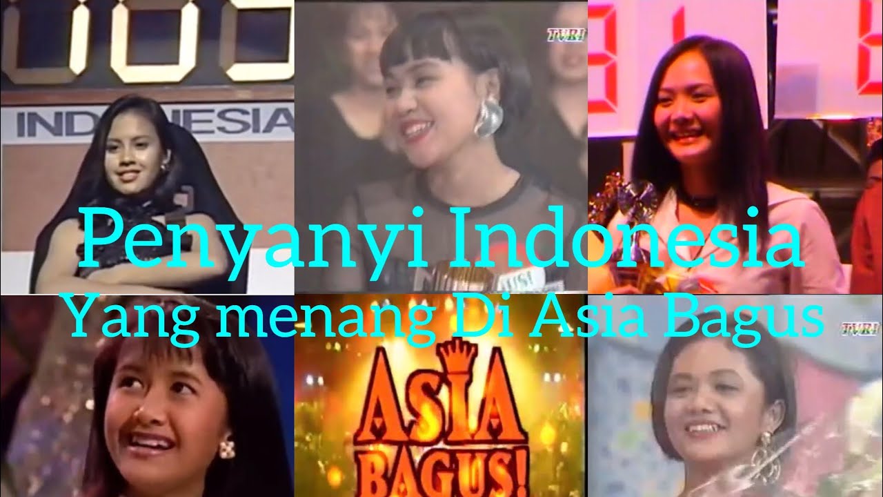 ASIA BAGUS PEMENANGNYA DARI INDONESIA #asiabagus #indonesiajuara #tigadimensi