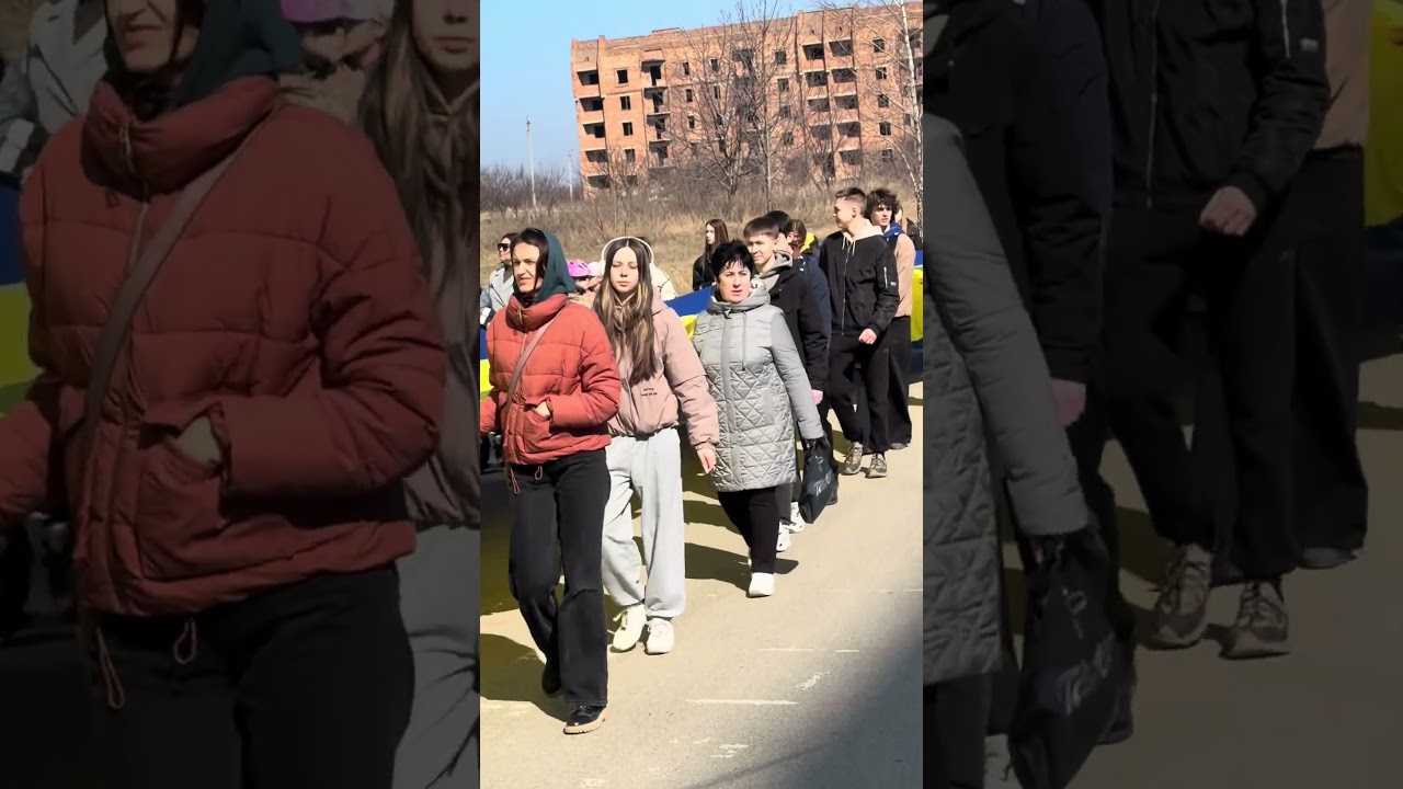 Акція в підтримку полонених і безвісти зниклих #novodtoday