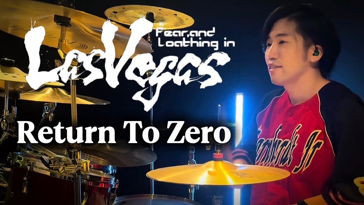 【譜面DL可】Return To Zero / Fear, and Loathing in Las Vegas【叩いてみた】