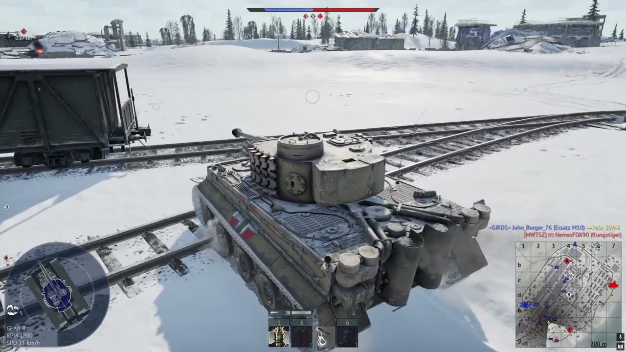 War thunder innit