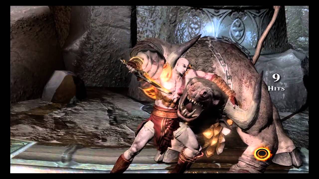 God of War III Remastered Episode 5 (Medusa, Minotaurs, And Creepy Song)