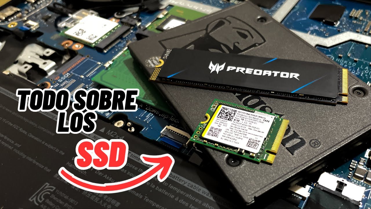 &iquest;CUAL SSD COMPRAR? ✅  &iquest;M.2 ? &iquest;Pcie? &iquest;NVMe? &iquest;Sata? para mi LAPTOP GAMER - Gu&iacute;a Definitiva en 2025