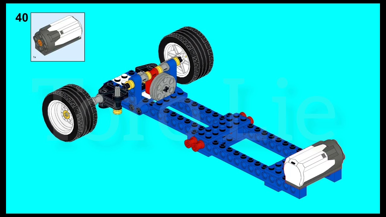 Building Instructions Lego 9686 