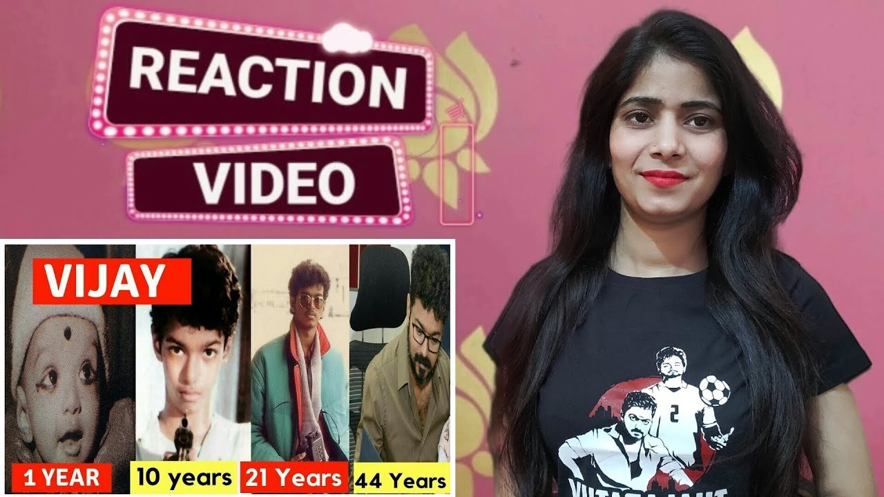 Thalapathy Vijay Age Transformation | Reaction | BollyReacts
