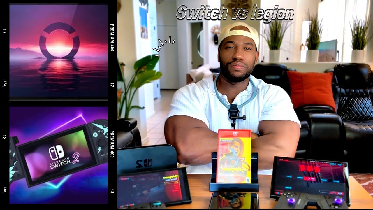 Cyberpunk on The switch 2 vs legion go (steam os) battle of the detachable controllers. Who wins ?