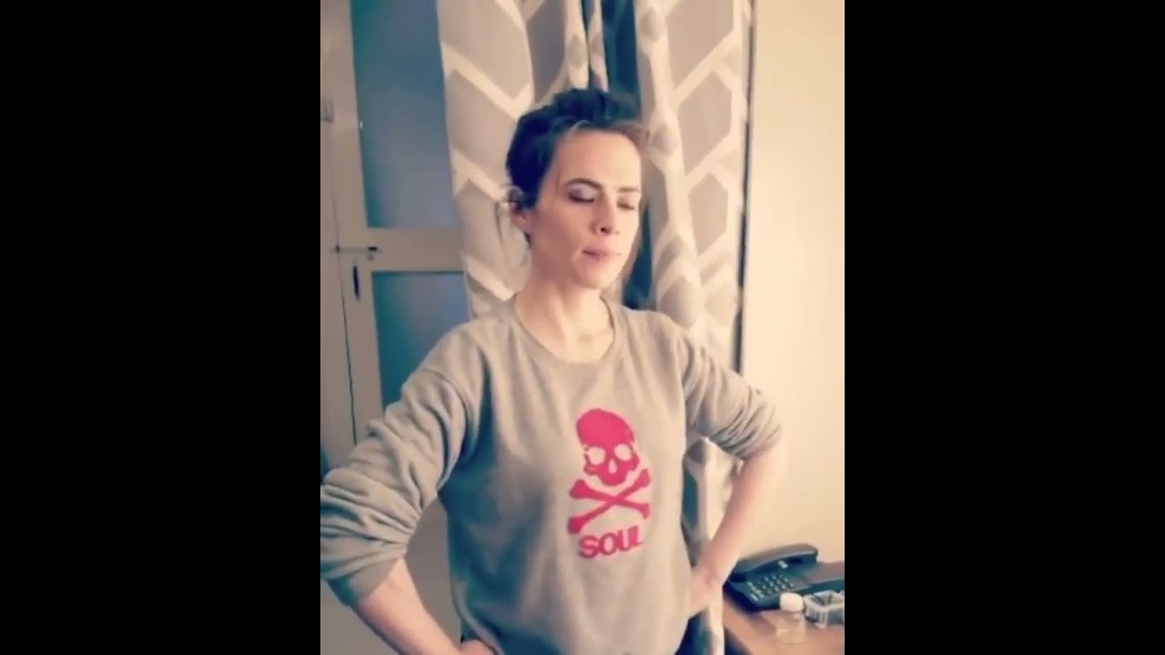 hayley atwell chaotic instagram post