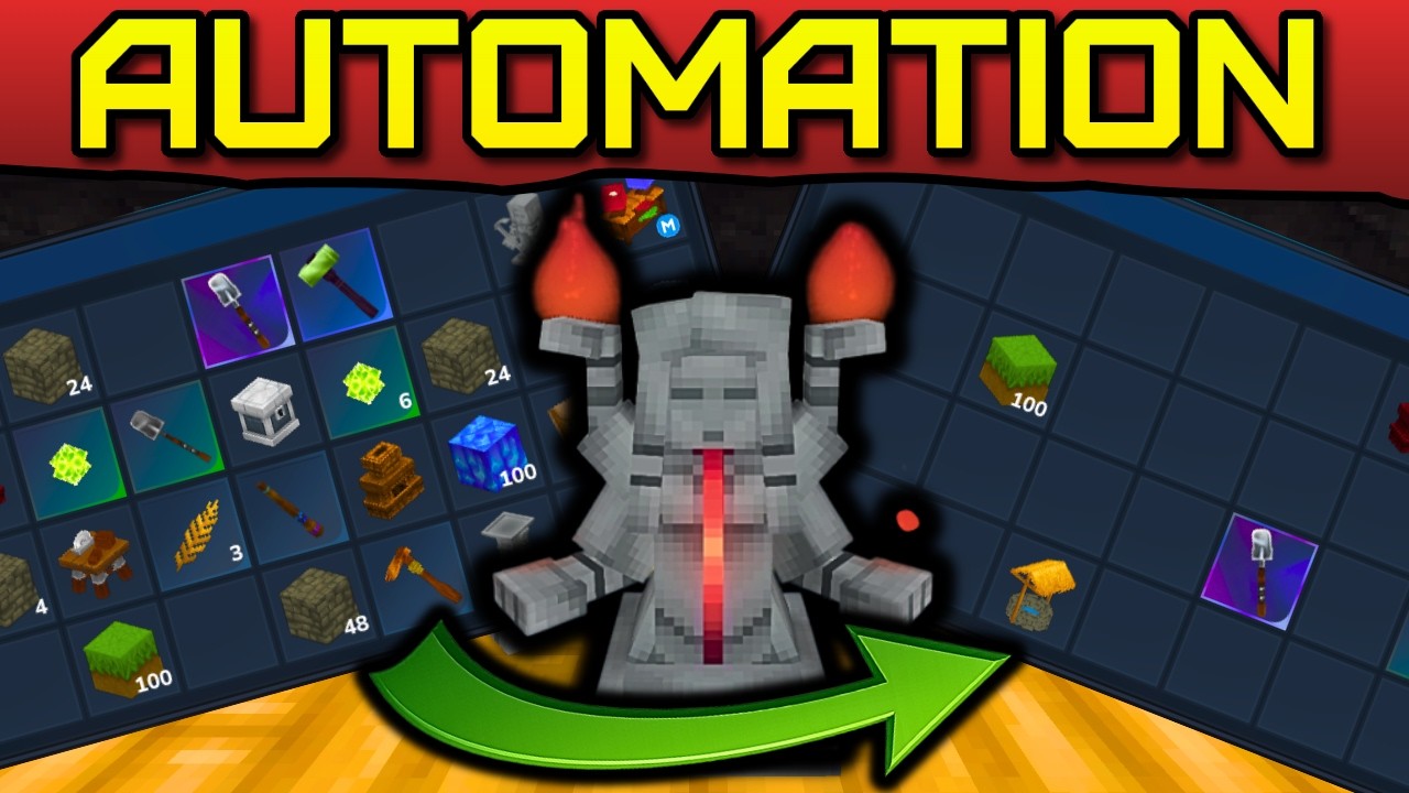 This Mod Automates Farming and Storage in Hytale