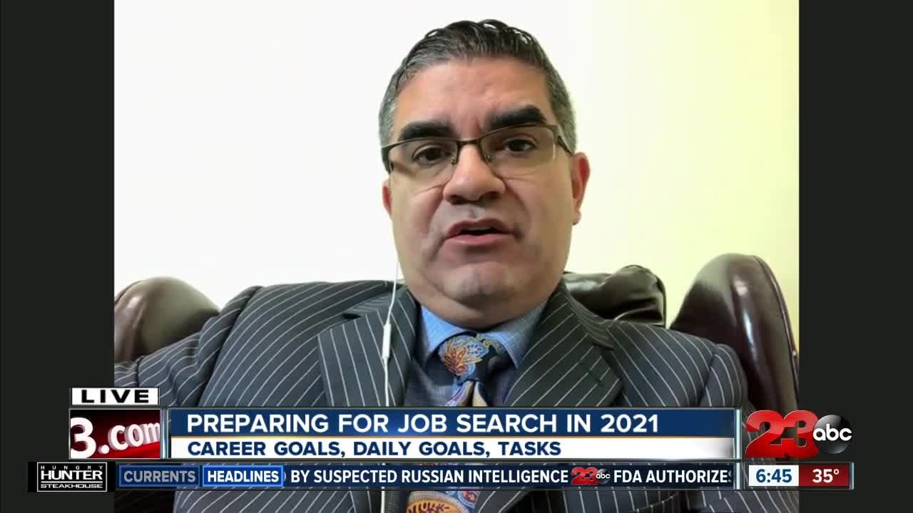 Getting a jump on searching for a job in 2021