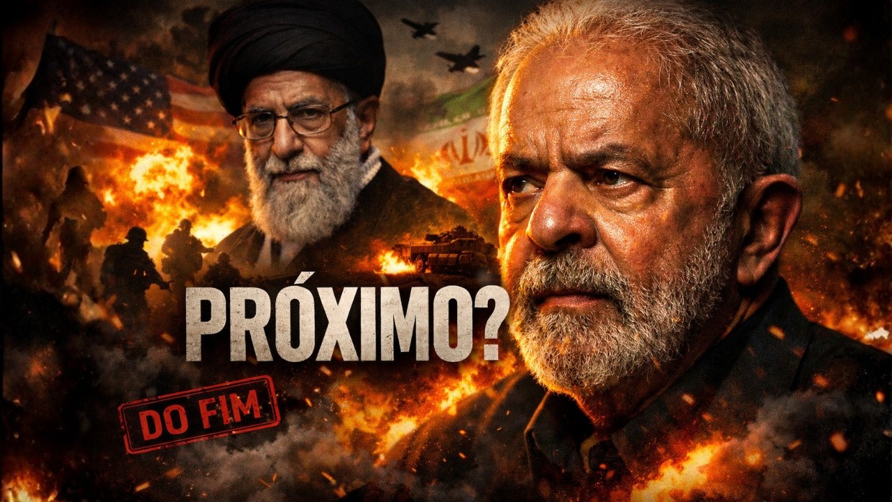 🔥 FIM DE KHAMENEI? E AGORA… CHEGA A VEZ DE LULA?