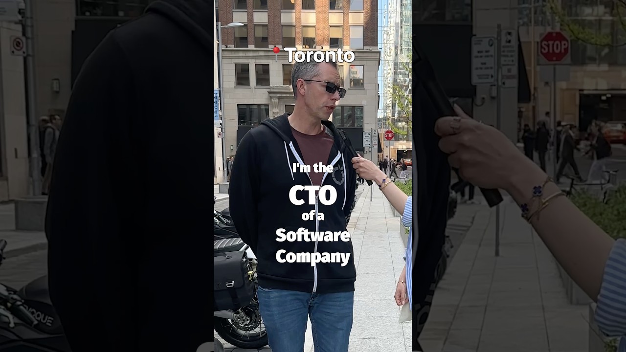 How much does a CTO make? #career #interview #toronto #salary