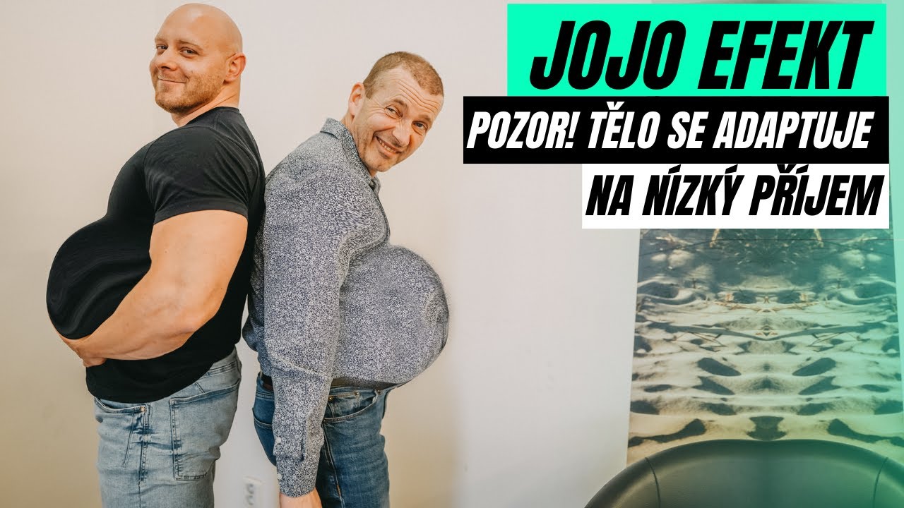 Petr Havlíček JOJO EFEKT | Jím málo, ale nehubnu. Garance rychle shozených kil. Diety v prášku.