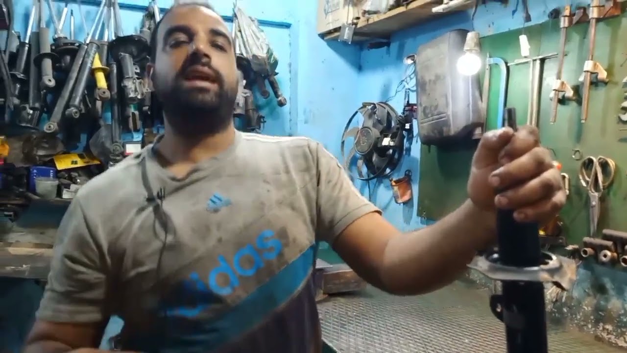 تعالوا نعرف انهي الافضل المساعد  الهواء ولا الزيت وانا مساعد افضل لعربيتك وكل عربيه على حسب وزنها