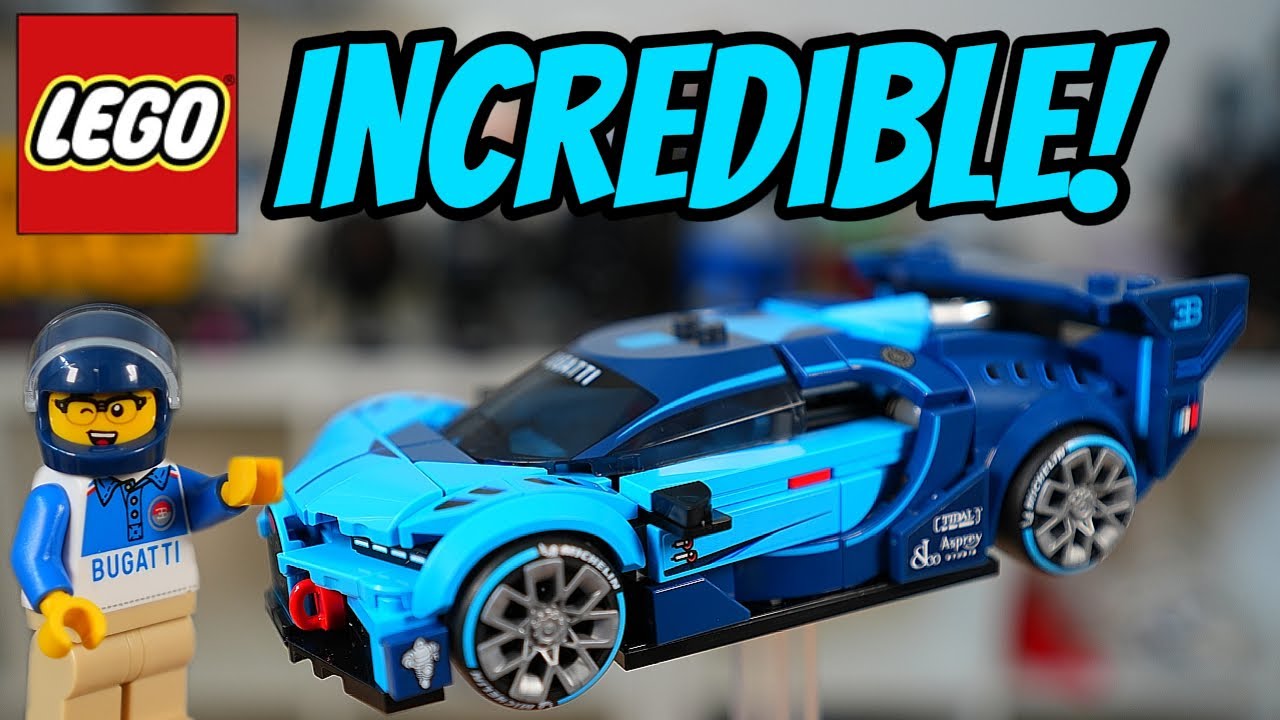 REVIEW 77253 - LEGO Bugatti Vision Gran Turismo SC At It's Finest!