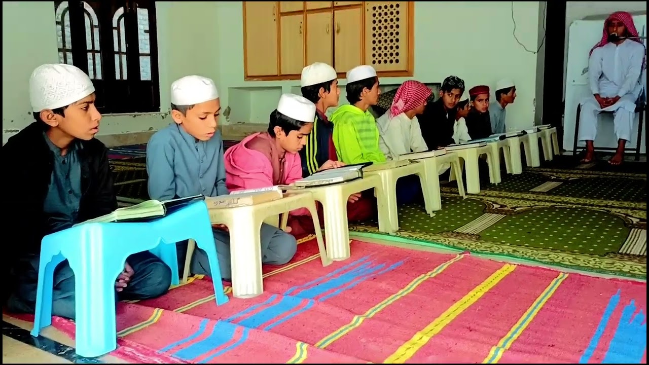 Tilawate Quran voice is Muzamel Ahmed of Siyal abad 