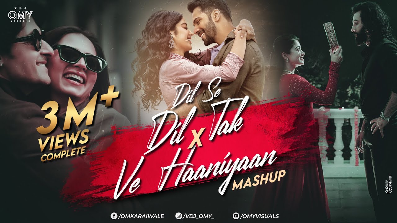 Dil Se Dil Tak X Ve Haaniyaan X Satranga | Omy Visuals | Bollywood Mashup | 2024 Love Mashup