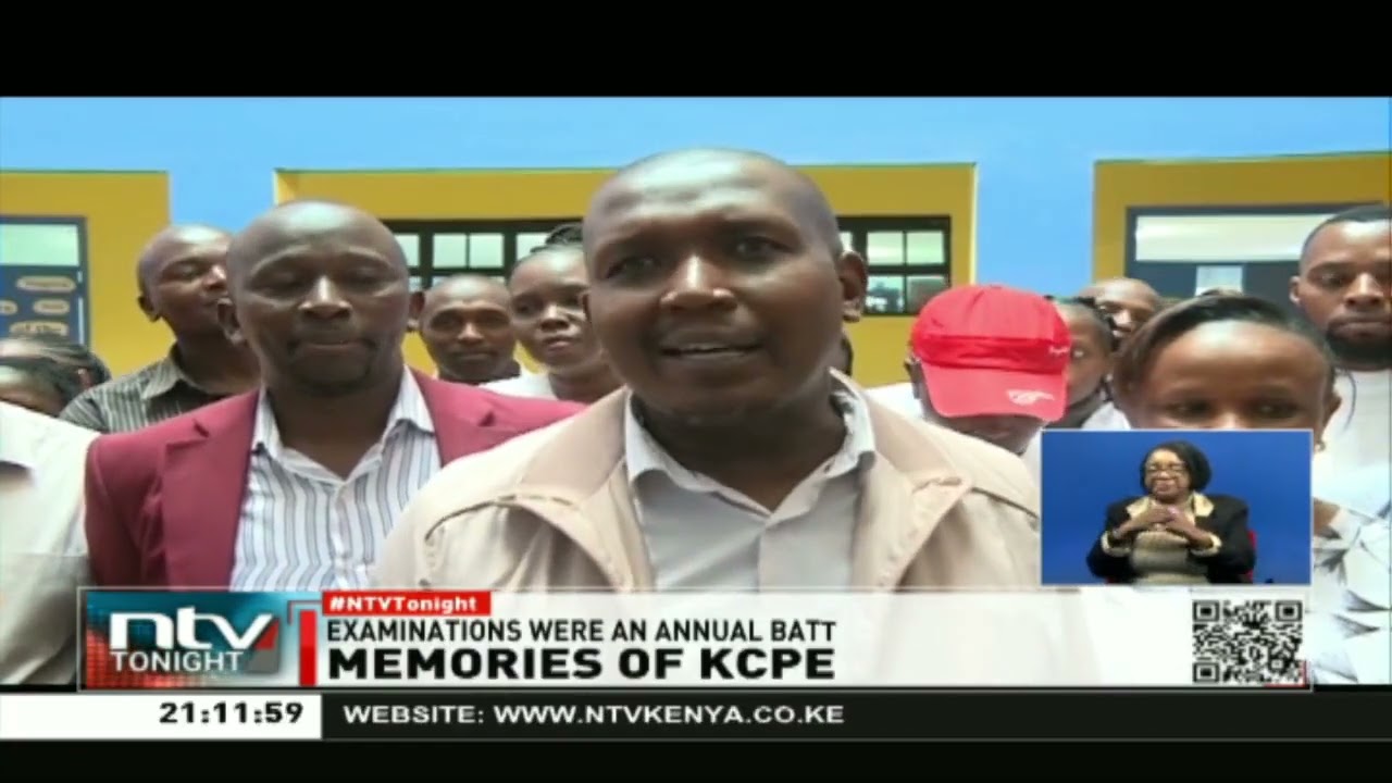 What will you remember the most about the KCPE exams?