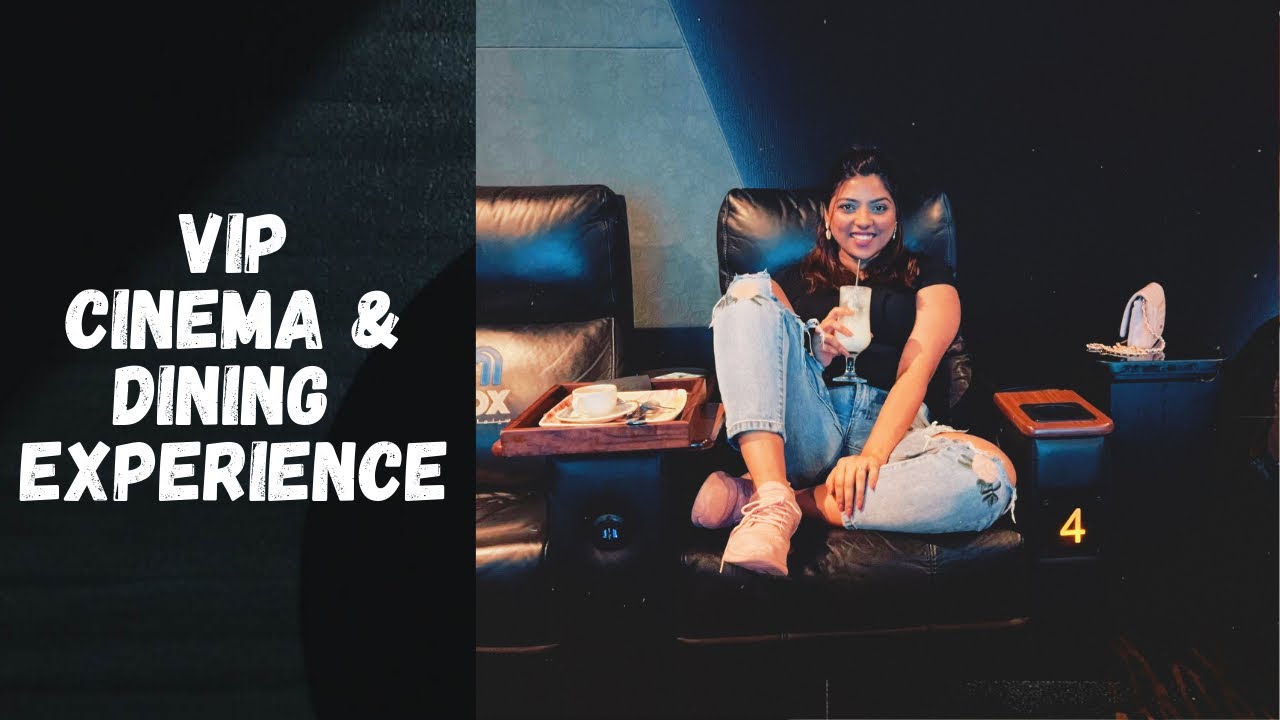 Dubai’s Luxurious VIP Cinema & Dining Experience- Vox Cinema @ Wafi Mall