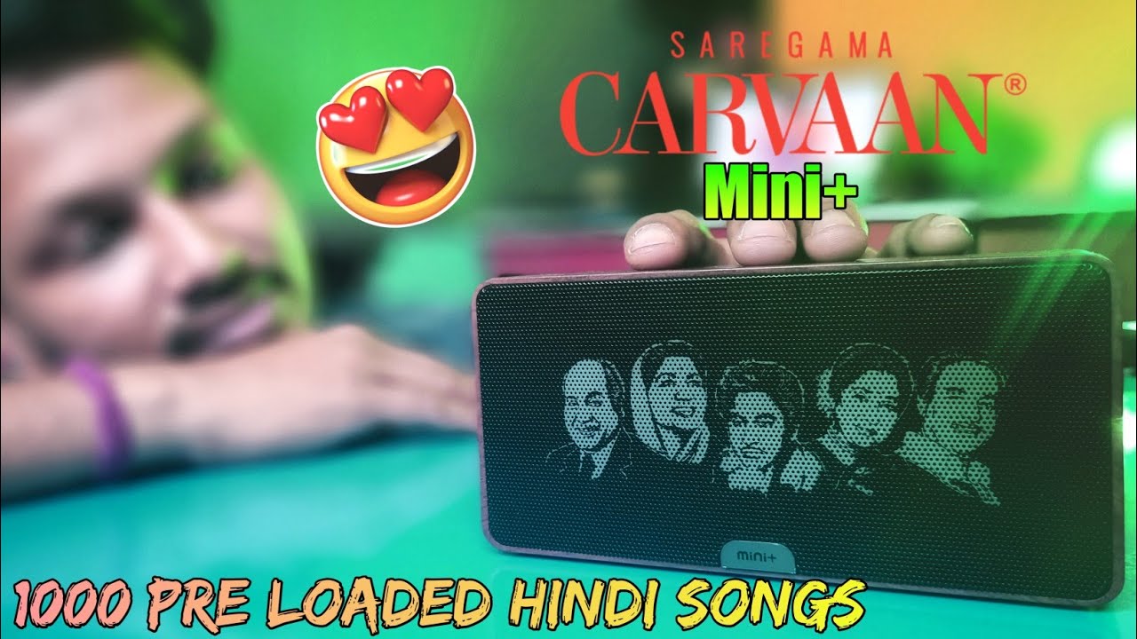 My Best Purchase In 2023😍  Saregama Carvaan Mini+ Review With 1000 Pre Loaded Songs