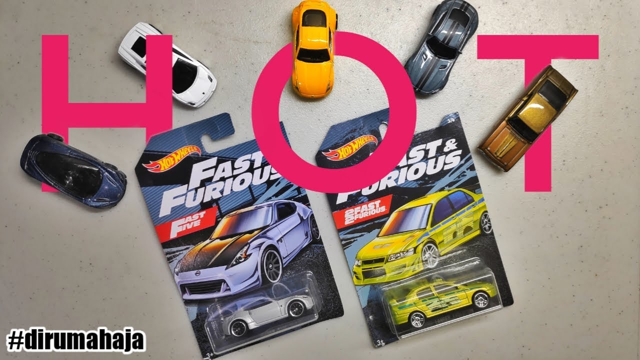YANG PALING HOT ITEM DI SERI HOT WHEELS FAST AND FURIOUS 2019 - LANCER EVOLUTION