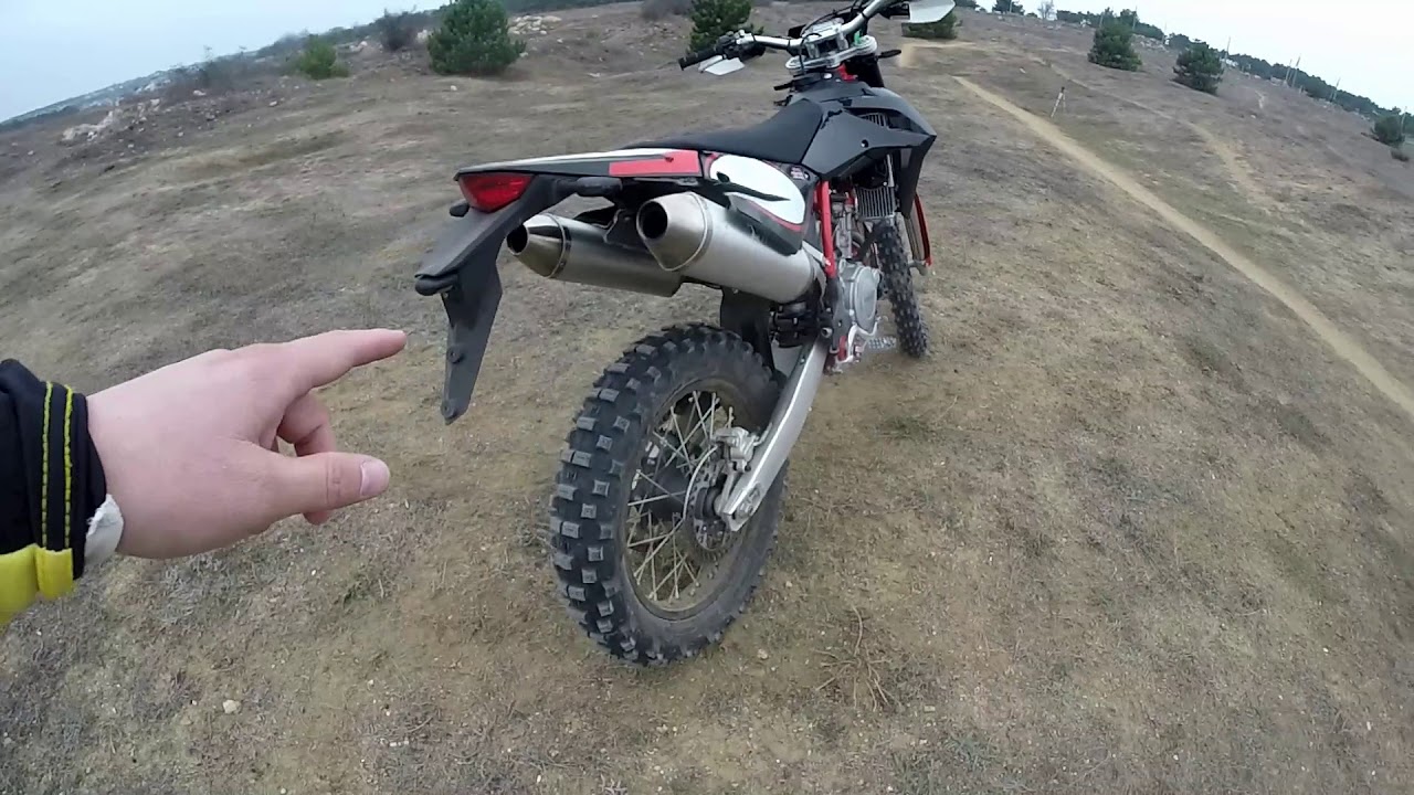 Большой обзор и тест-драйв эндуро мотоцикла SWM RS 300R