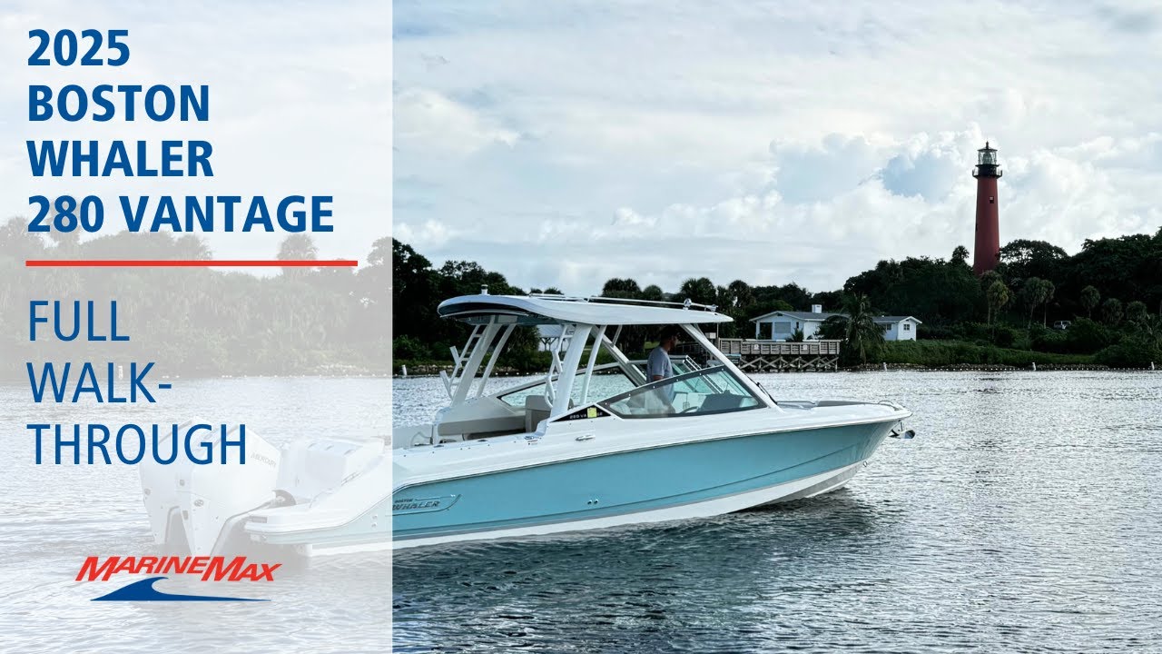 ALL-NEW | 2025 Boston Whaler 280 Vantage | MarineMax Jupiter