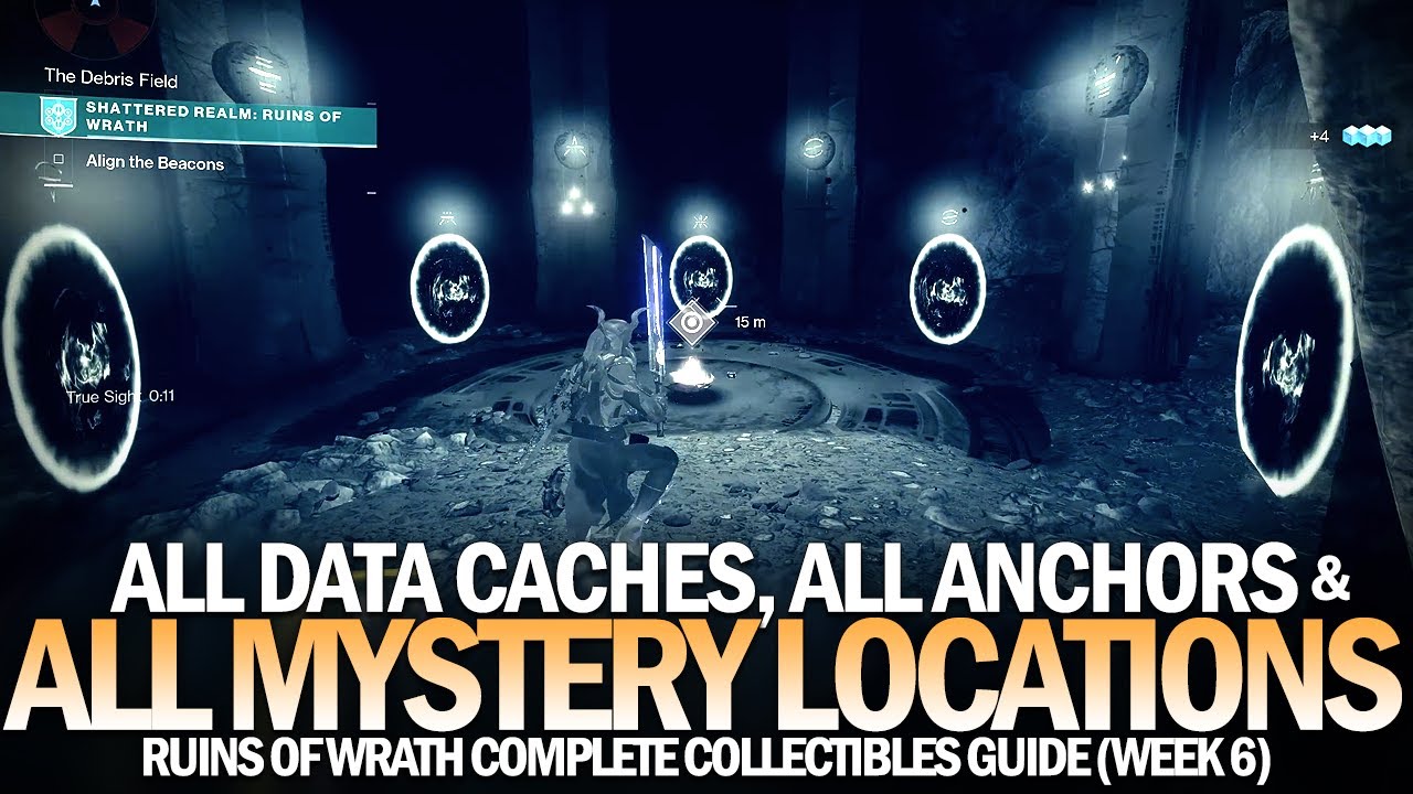 All Mysteries, Anchors & Data Caches - Complete Ruins of Wrath Locations Guide [Destiny 2]