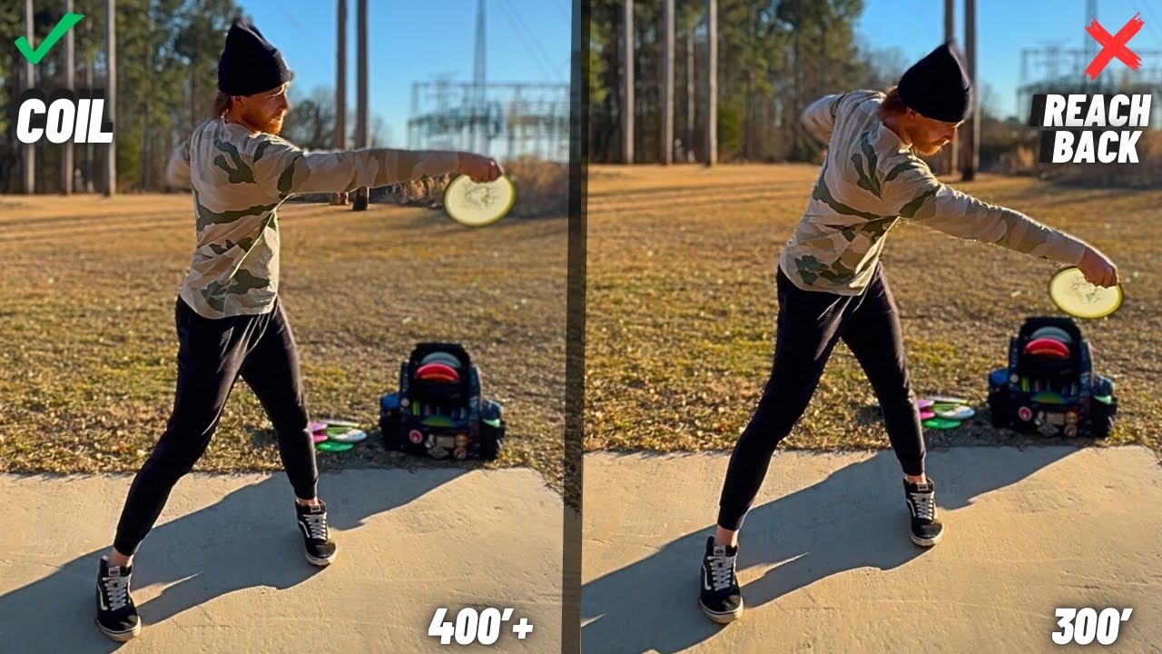 Fix Your Coil and Gain Distance! Disc Golf Tips for 400 Feet!