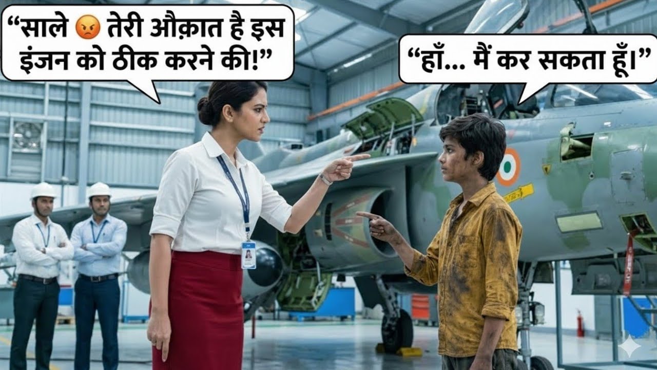 Everyone Called Him a Shoe Polisher… But He Saved a Fighter Jet | Inspiring Aviation Story”