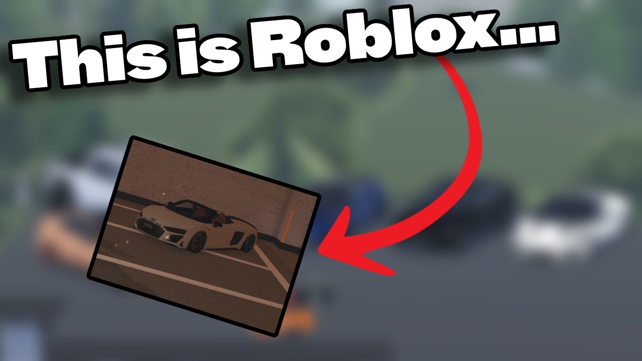 Я играл в самые реалистичные гоночные игры на Roblox!