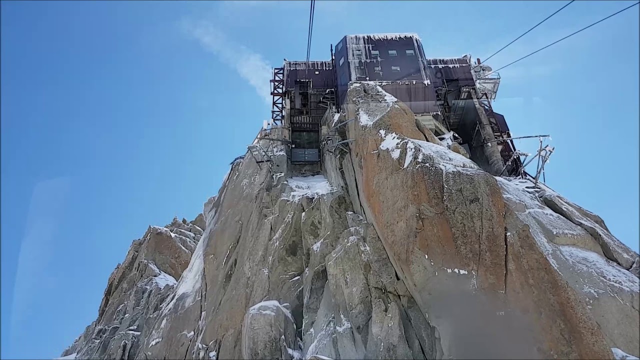 2017-09-03 - Aiguille du Midi Cable Car