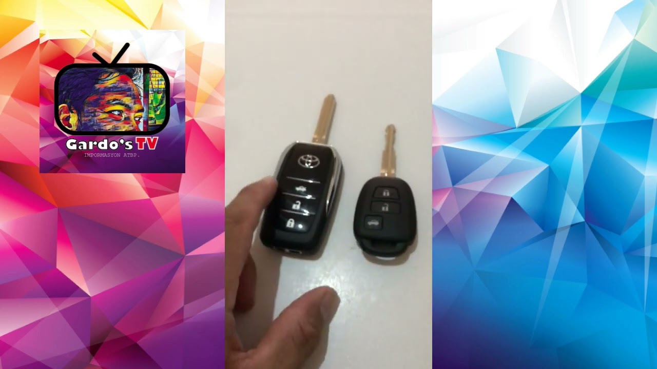 Toyota Vios XLE CVT 2022 Flip Key