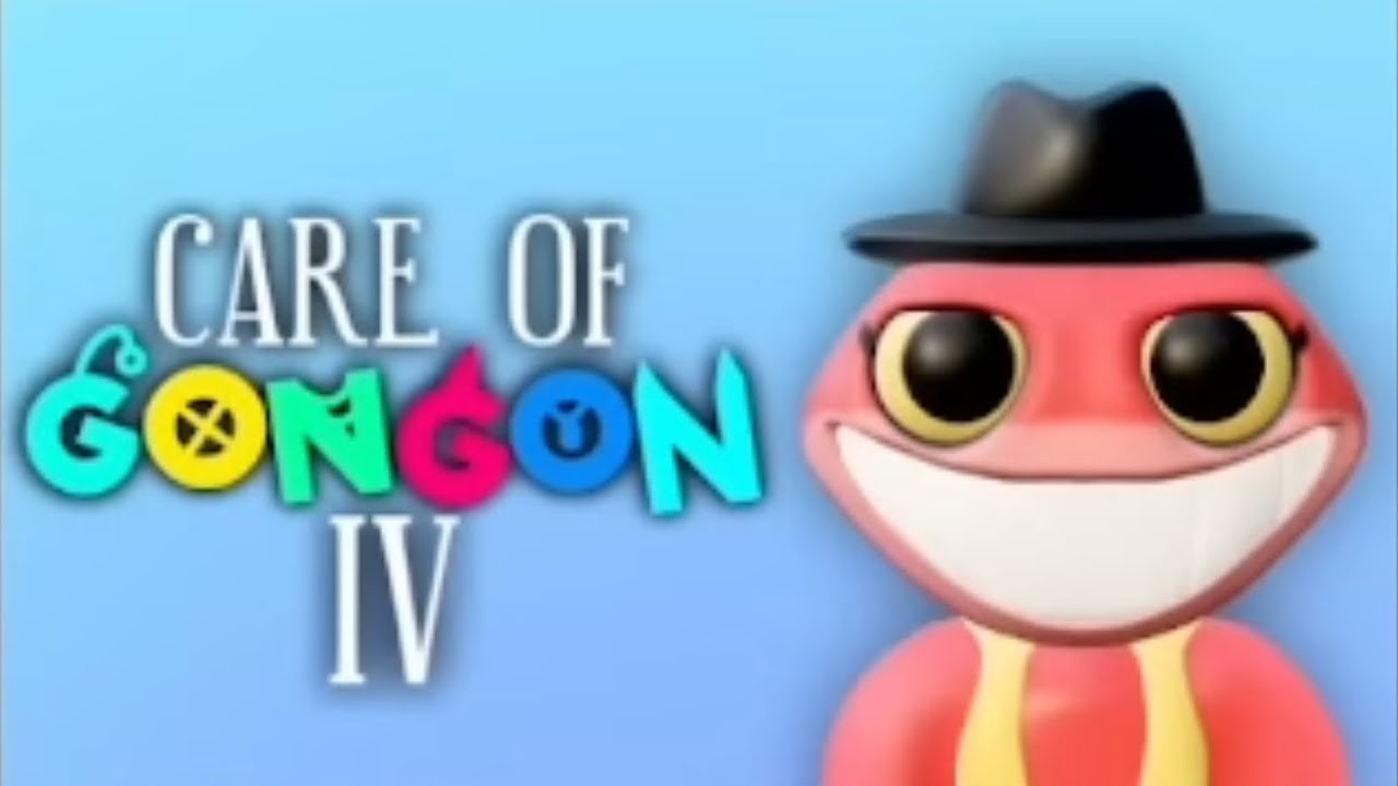 Care of gongon 4￼ full gameplay (old)