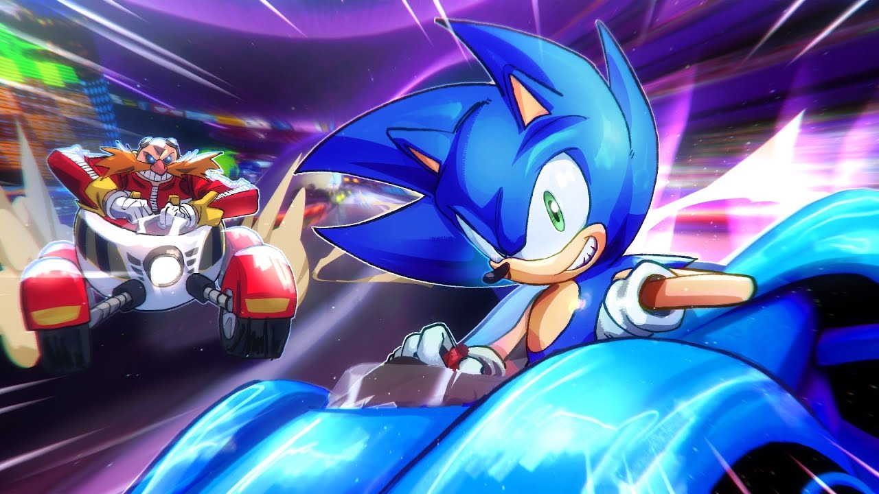 Two Idiots VS Sonic Racing Crossworlds