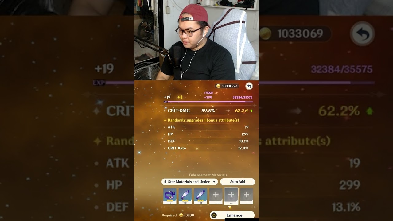 One of the Most Cracked Circlet you'll ever see l Genshin Impact