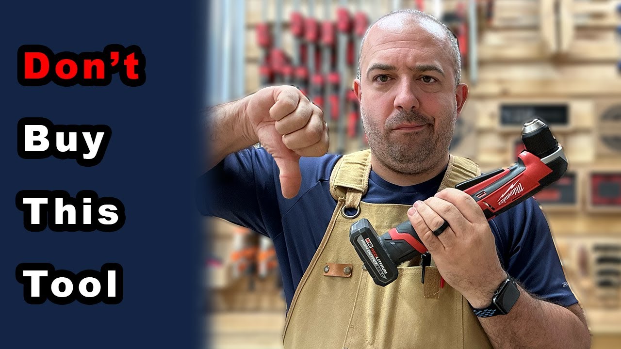 Bad Tool Milwaukee Right Angle Drill Review 2415 20