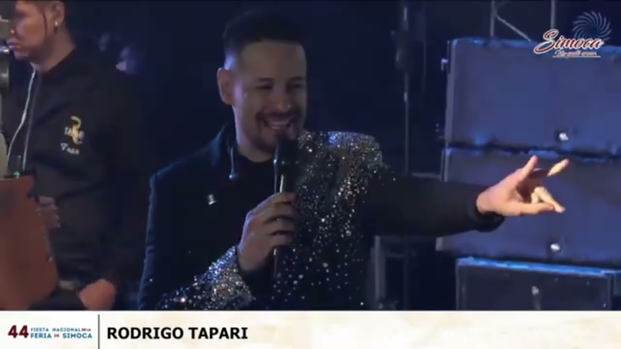 **Disfruta del show en vivo de Rodrigo Tapari en Simoca