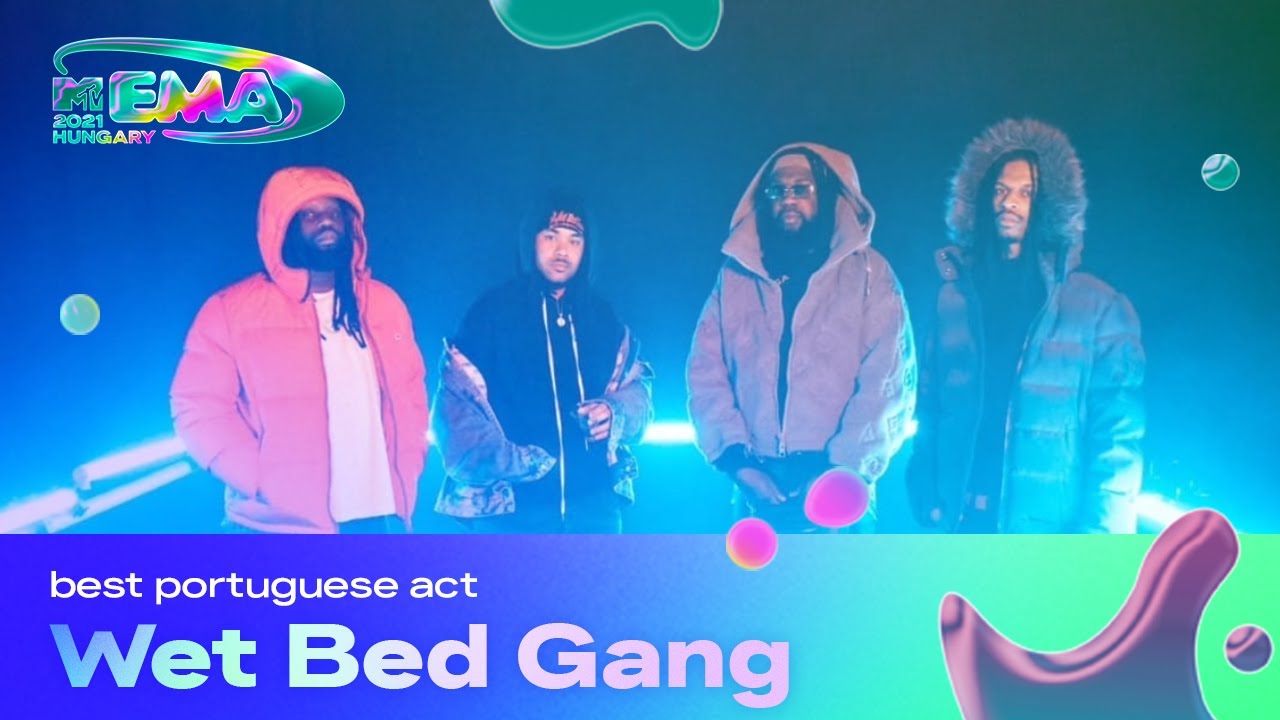 MTV EMA 2021: Best Portuguese Act - Wet Bed Gang